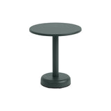 Linear Steel Coffee Table: Small - 16.5