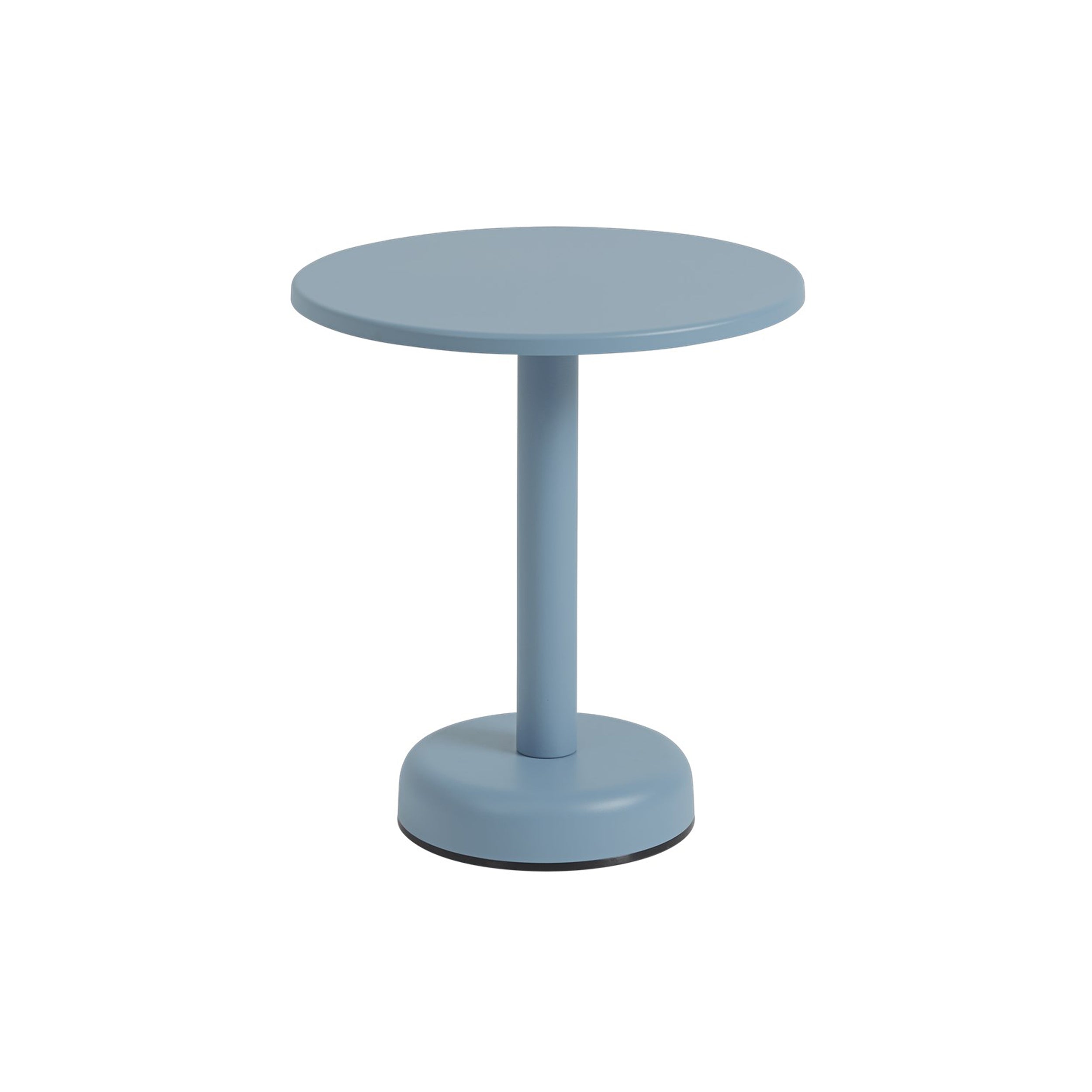 Linear Steel Coffee Table: Small - 16.5