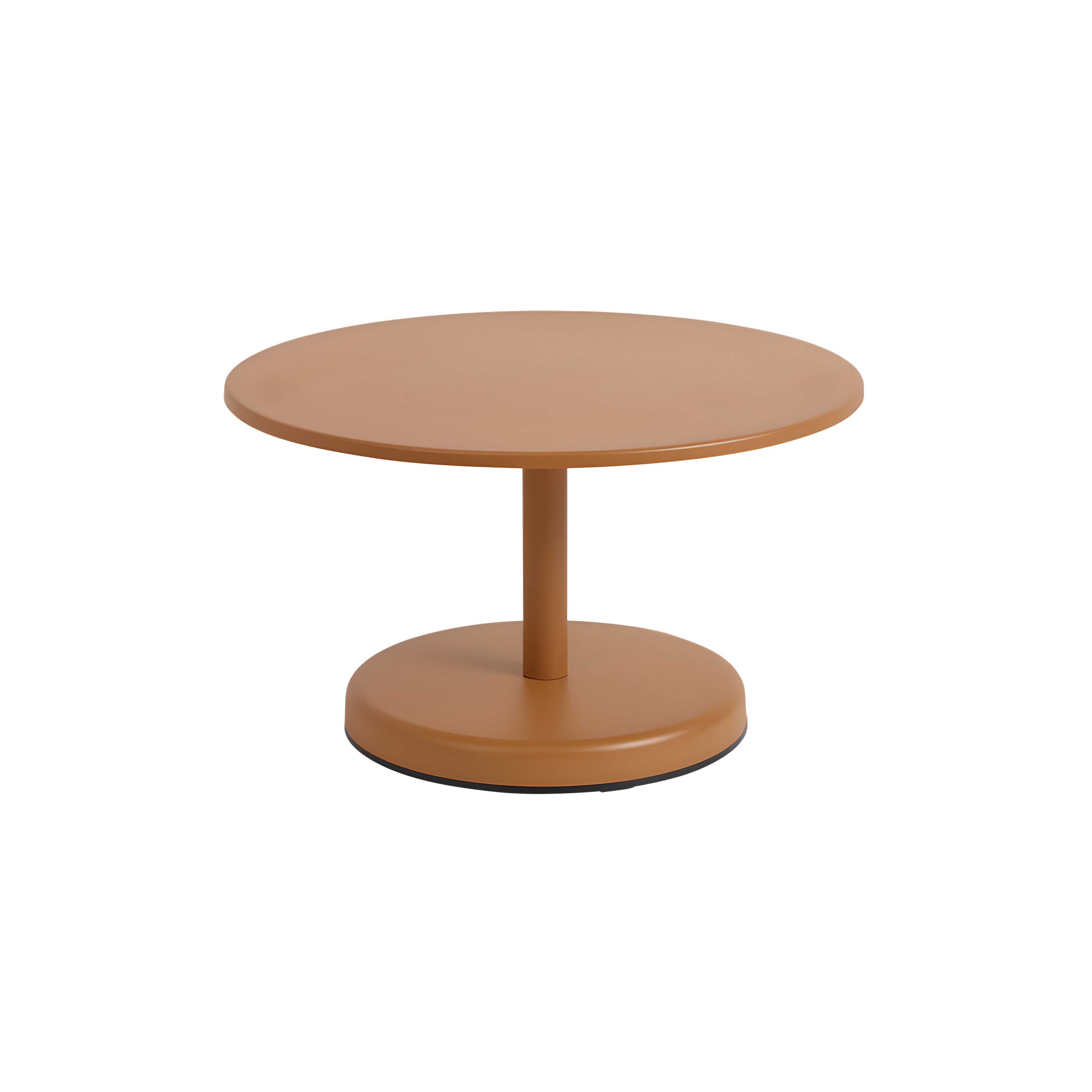 Linear Steel Coffee Table: Large - 27.6