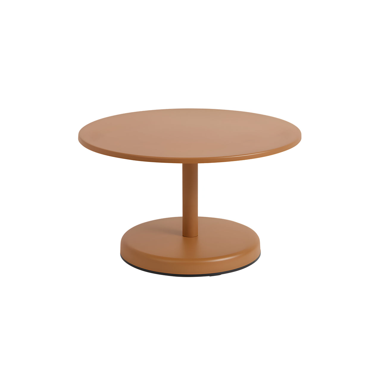 Linear Steel Coffee Table: Large - 27.6