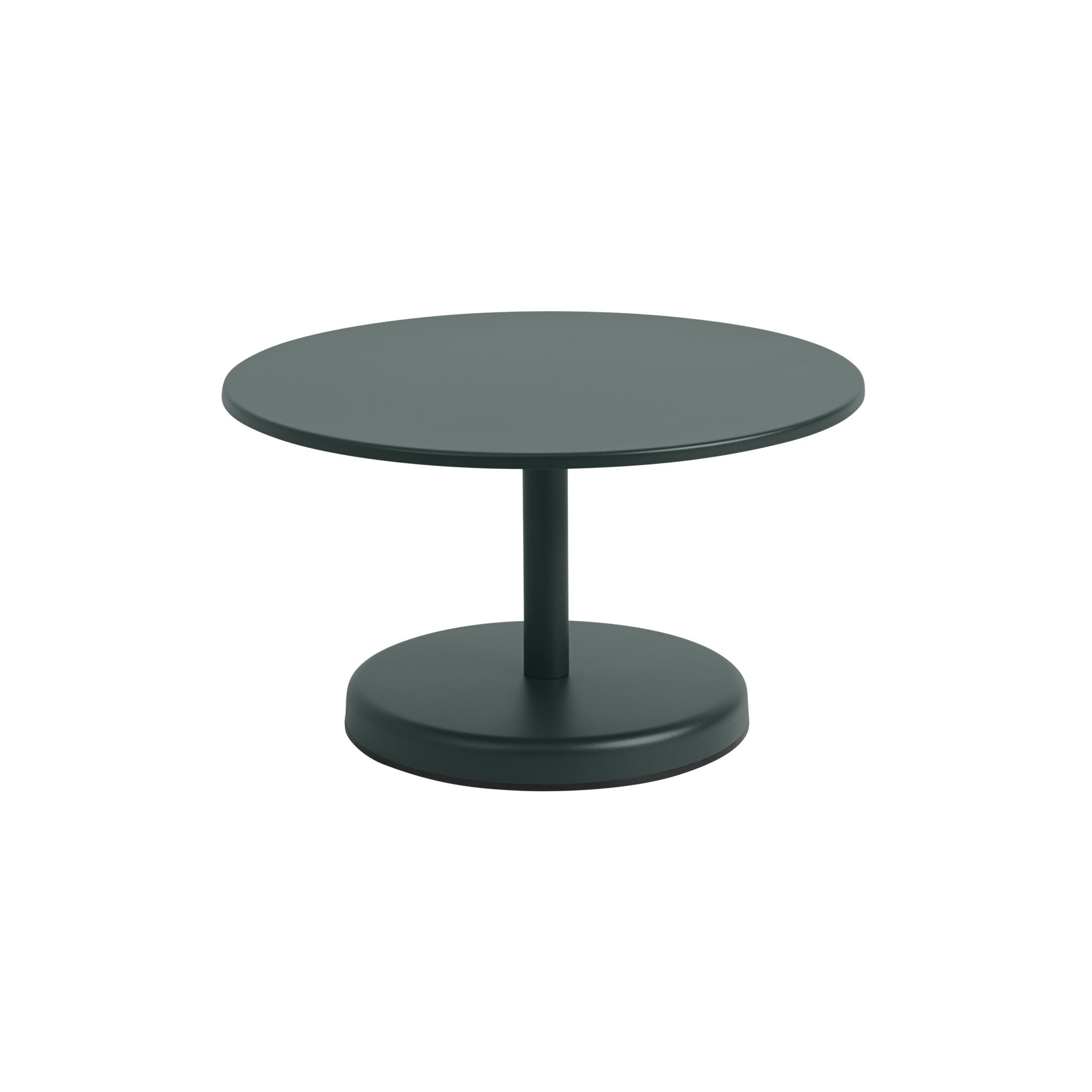 Linear Steel Coffee Table: Large - 27.6