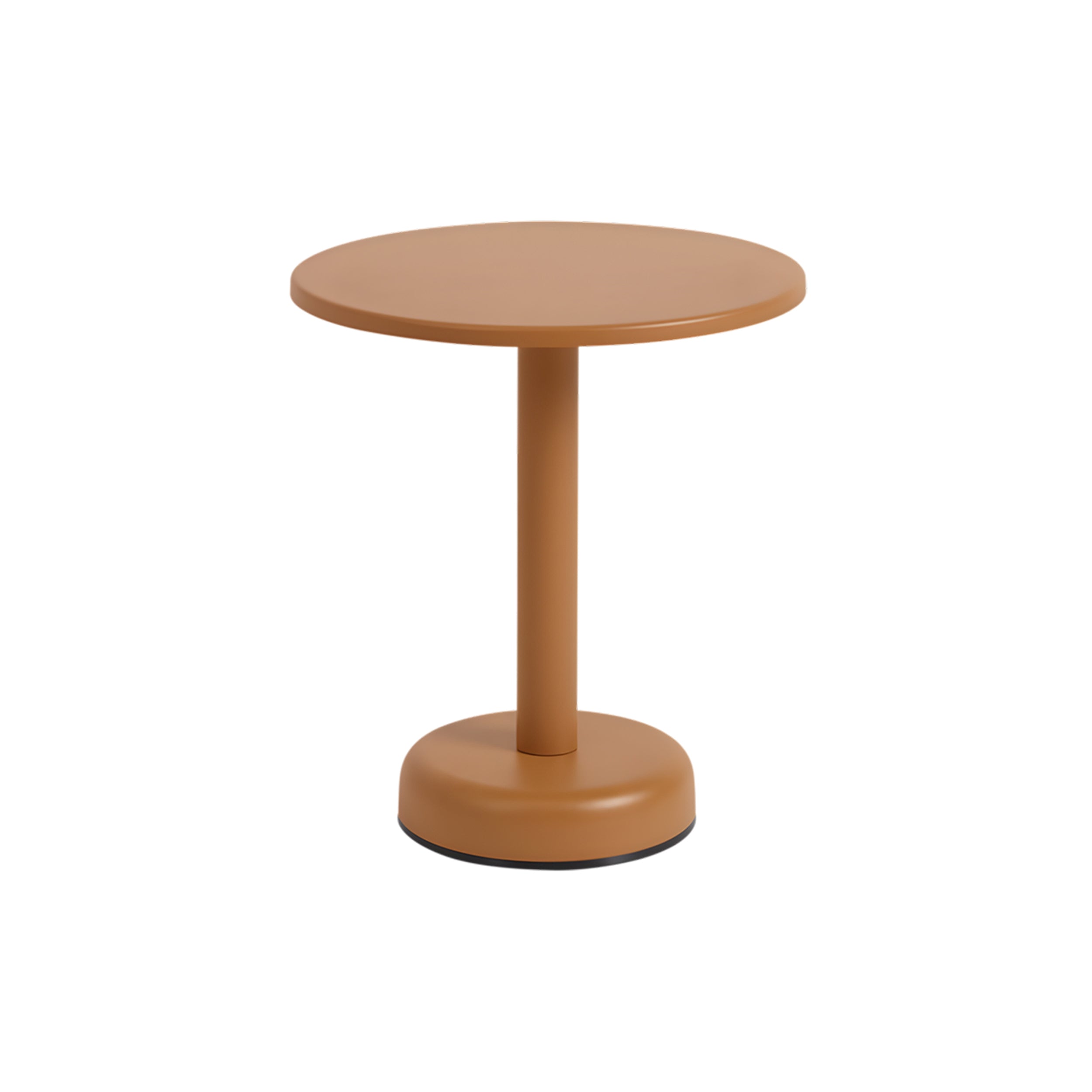 Linear Steel Coffee Table: Small - 16.5