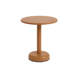 Linear Steel Coffee Table: Small - 16.5