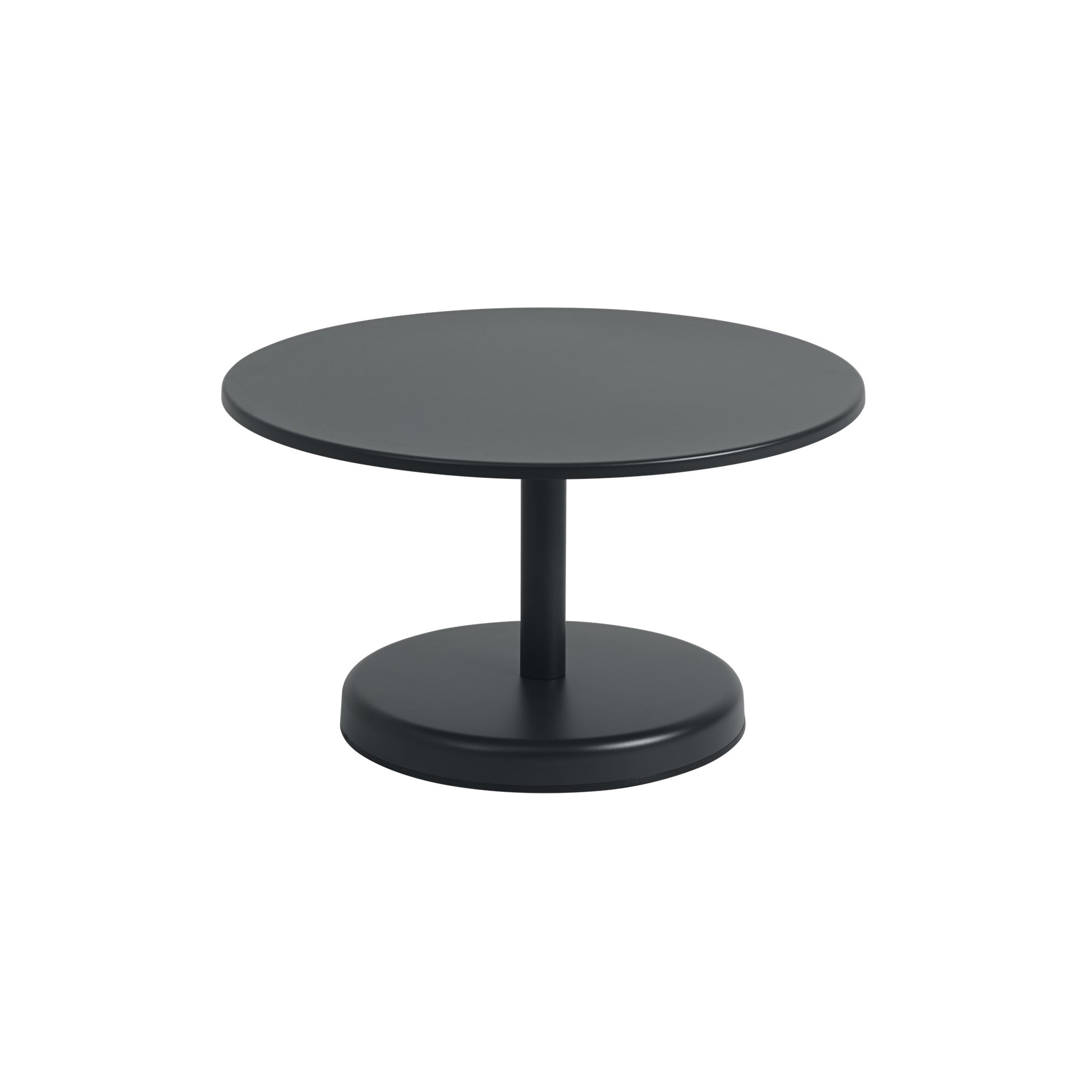 Linear Steel Coffee Table: Large - 27.6