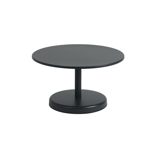 Linear Steel Coffee Table: Large - 27.6