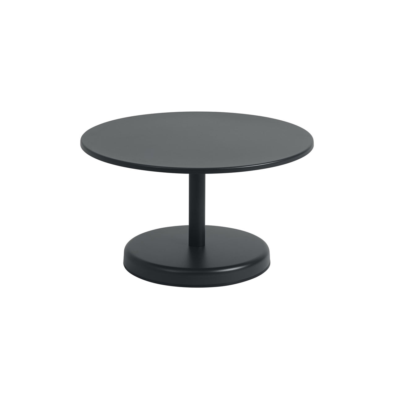 Linear Steel Coffee Table: Large - 27.6