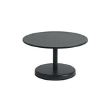 Linear Steel Coffee Table: Large - 27.6