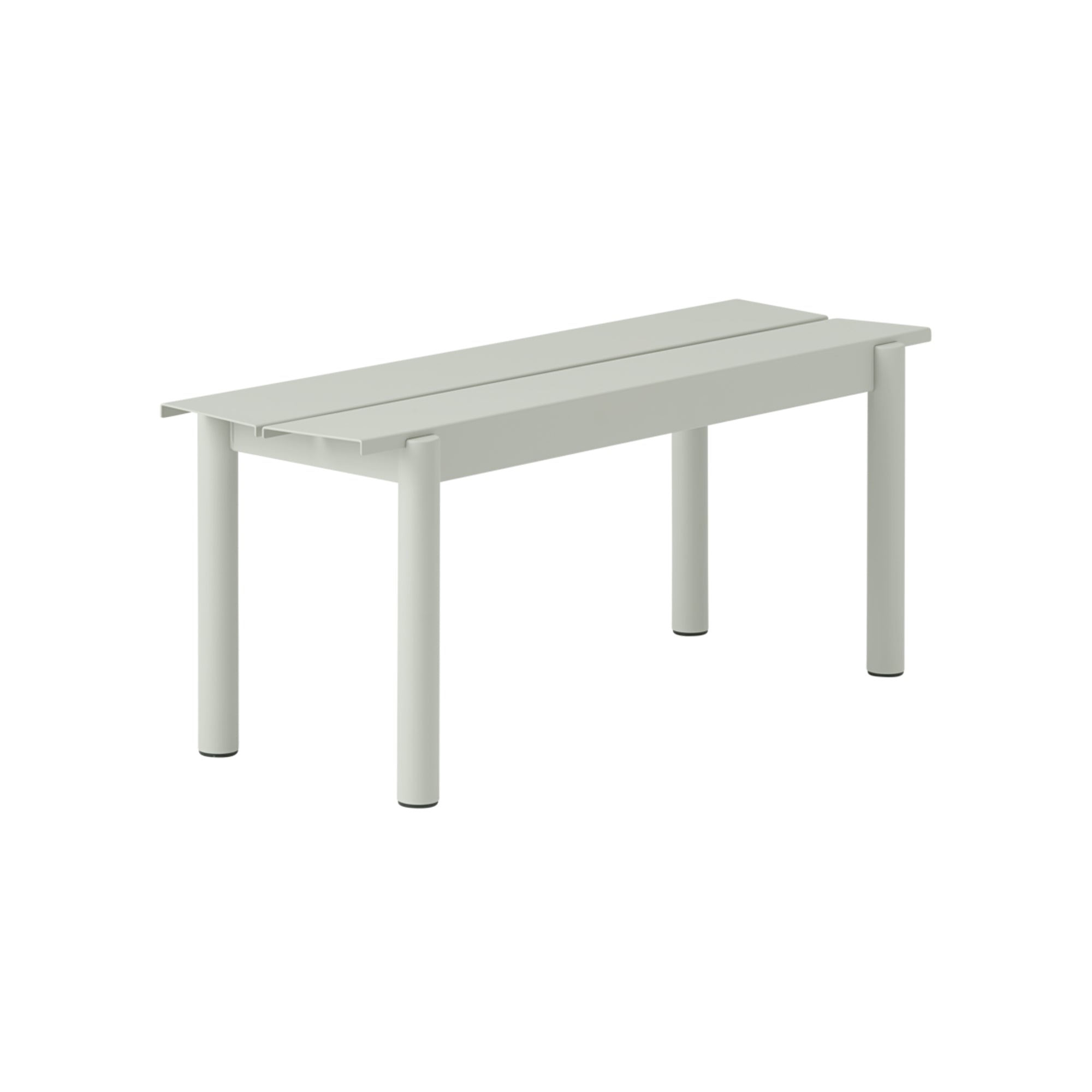 Linear Steel Bench: Small - 43.3