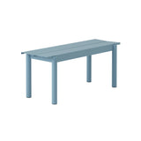 Linear Steel Bench: Small - 43.3