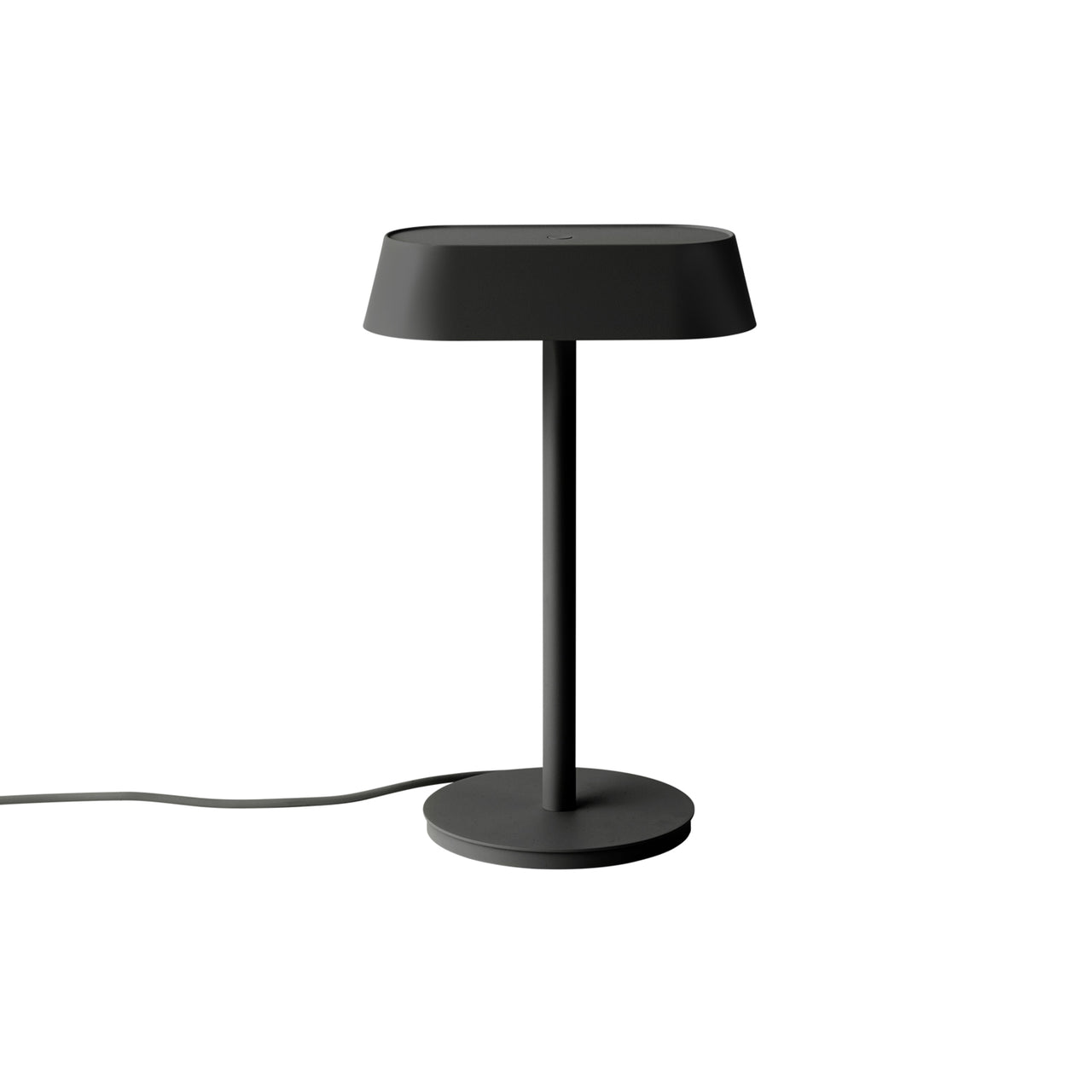 Linear Table Lamp: Black