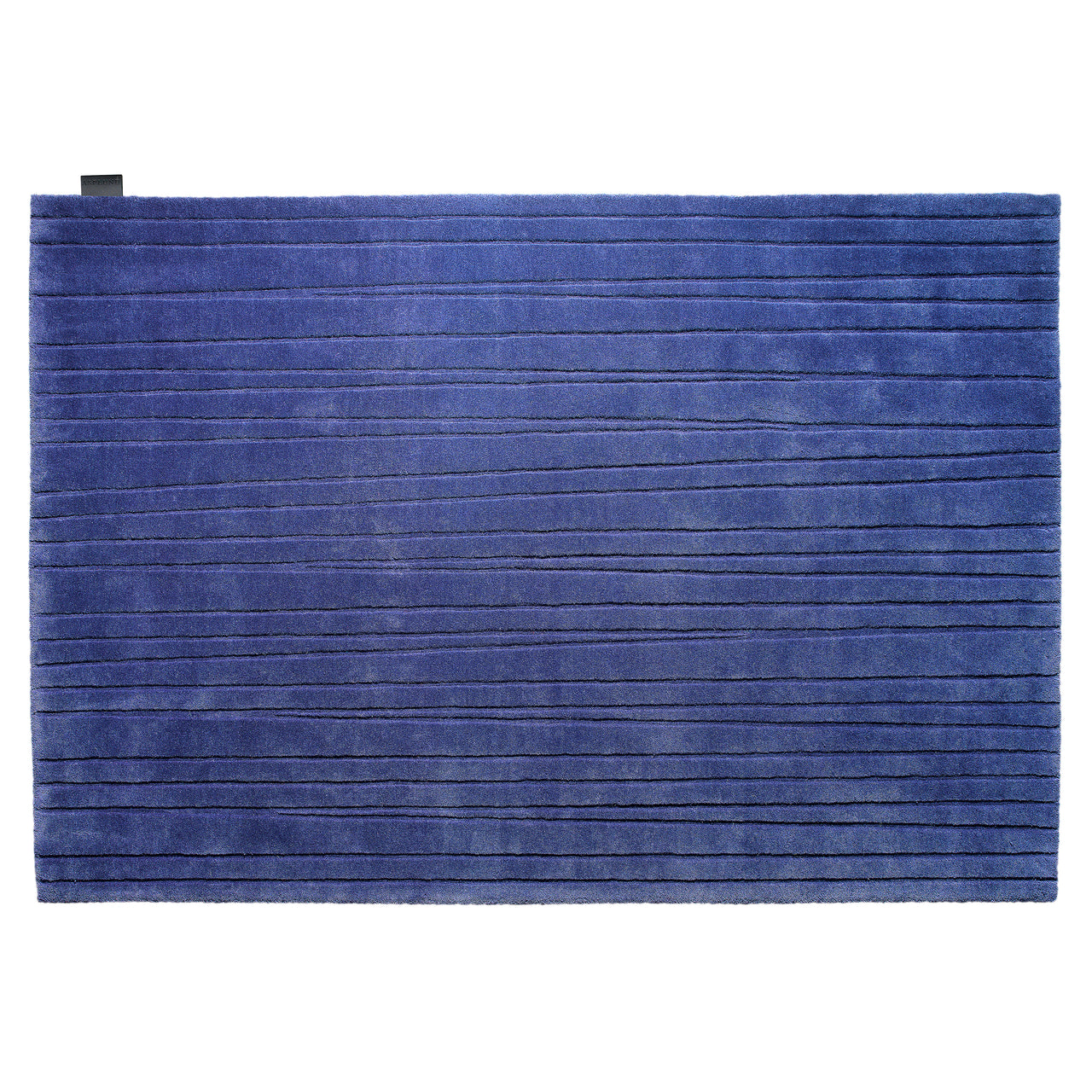 Lines Rug: Large + Indigo