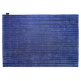 Lines Rug: Large + Indigo