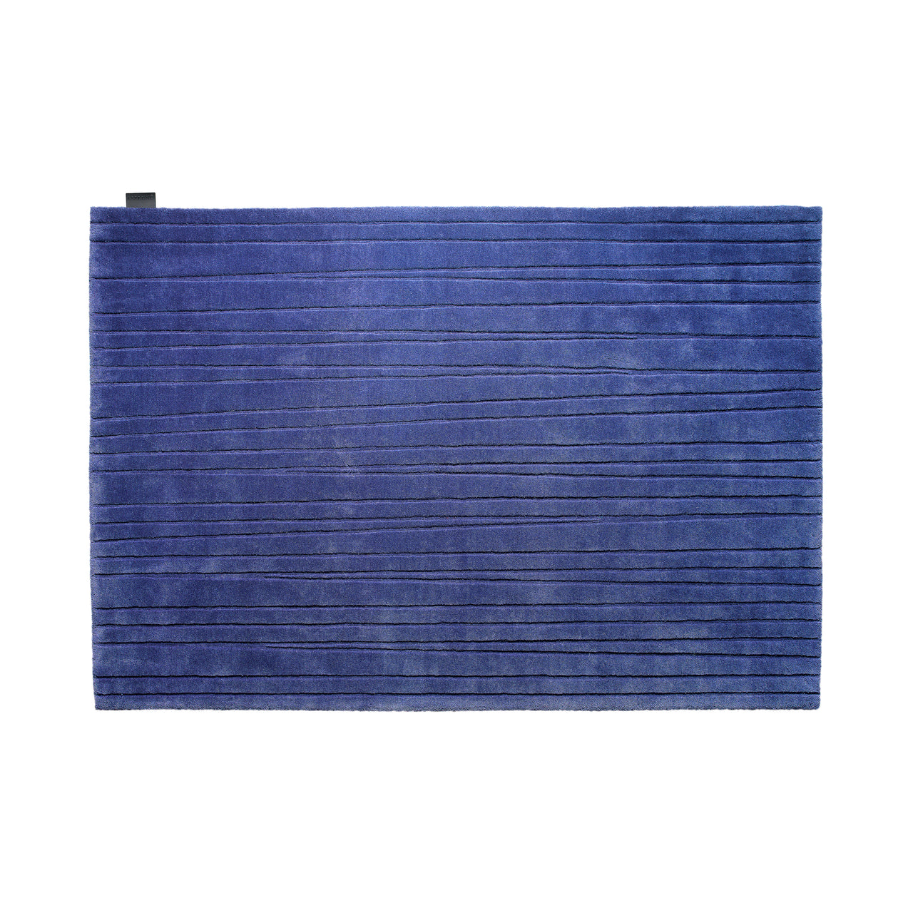 Lines Rug: Small + Indigo