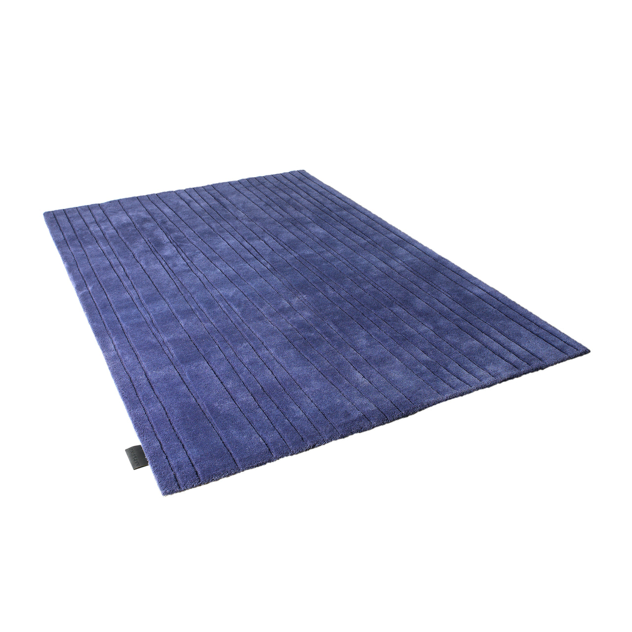 Lines Rug: Medium + Indigo