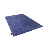 Lines Rug: Small + Indigo