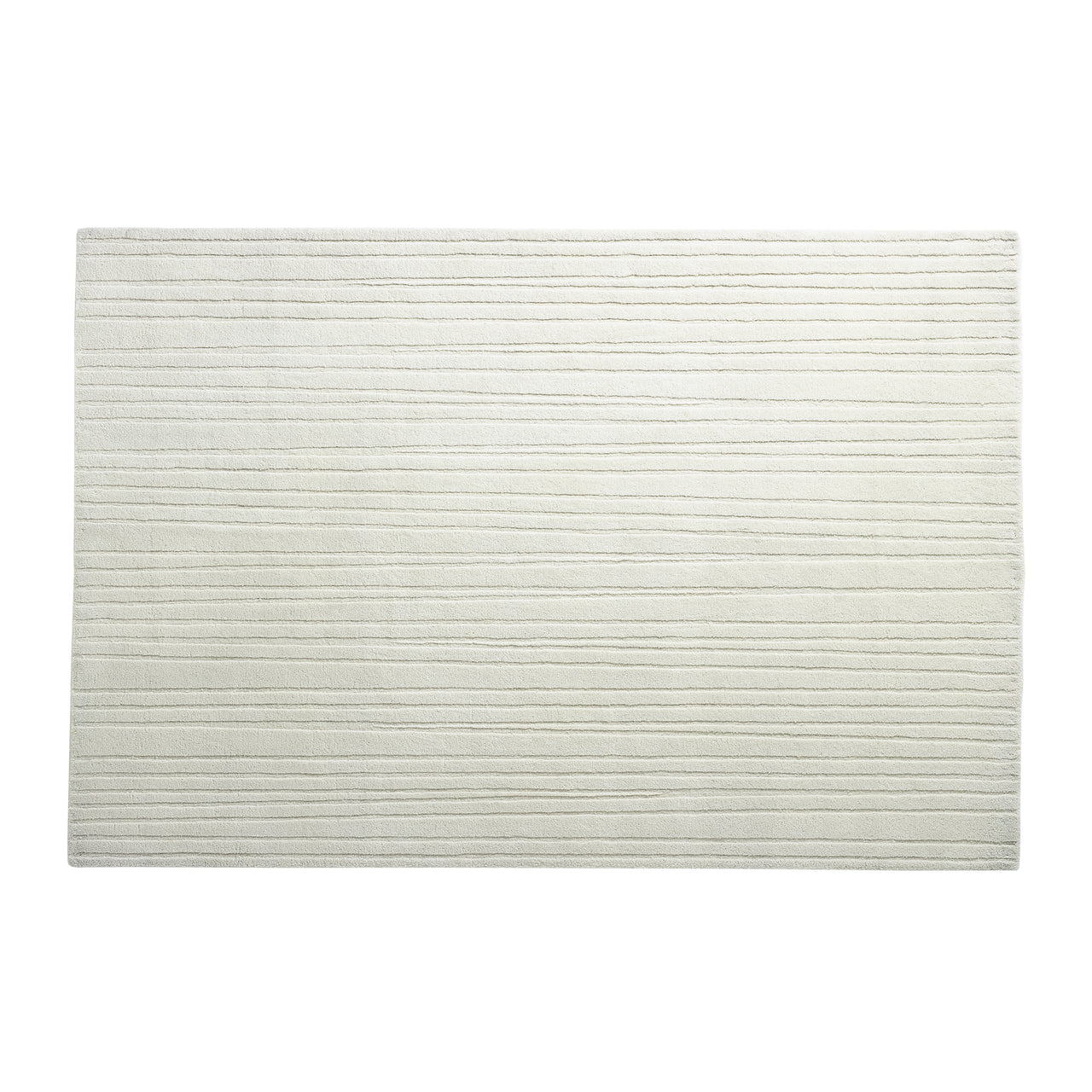 Lines Rug: Medium + White