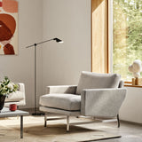 Lissoni Lounge Chair: LS