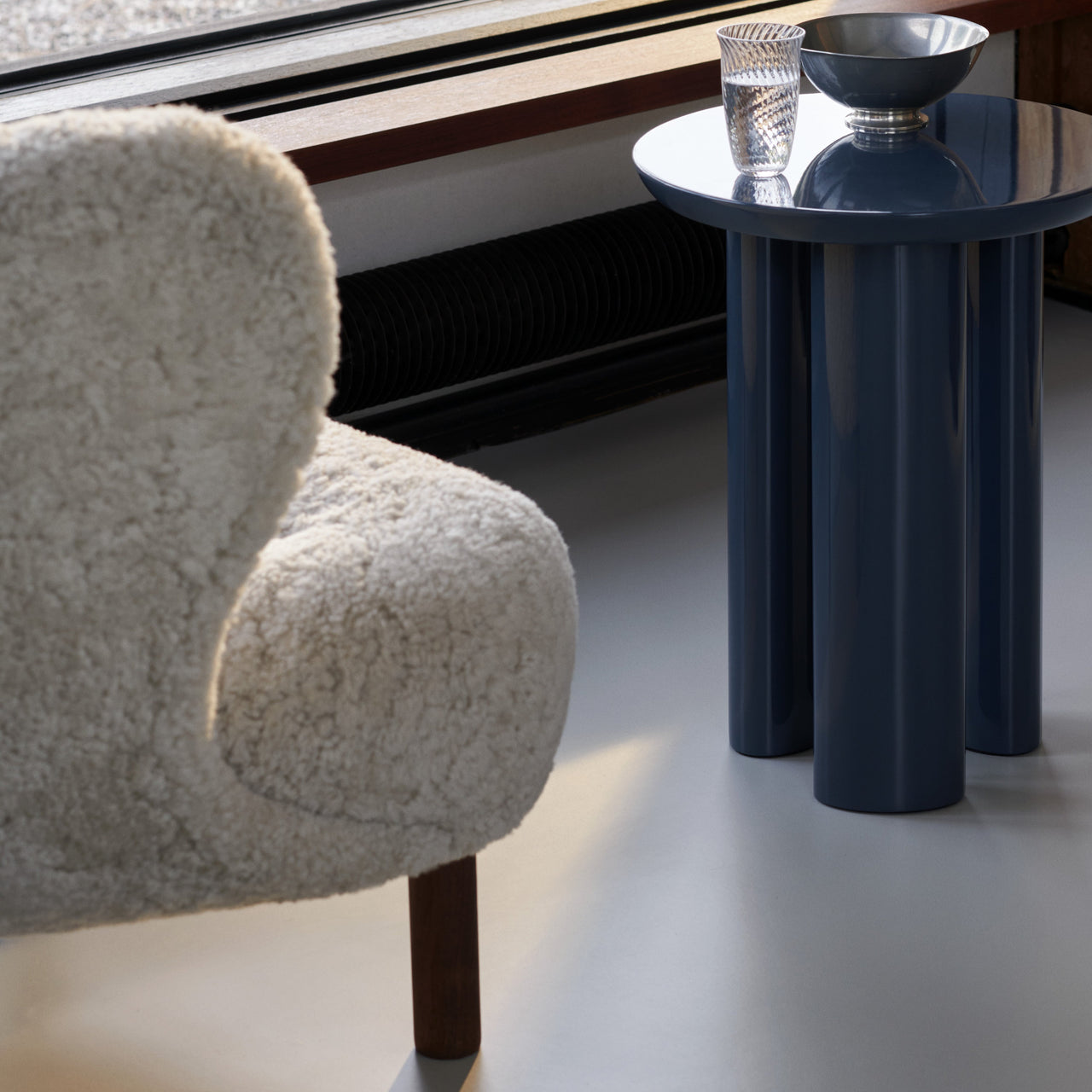 Little Petra Lounge Chair: VB1 + DI
