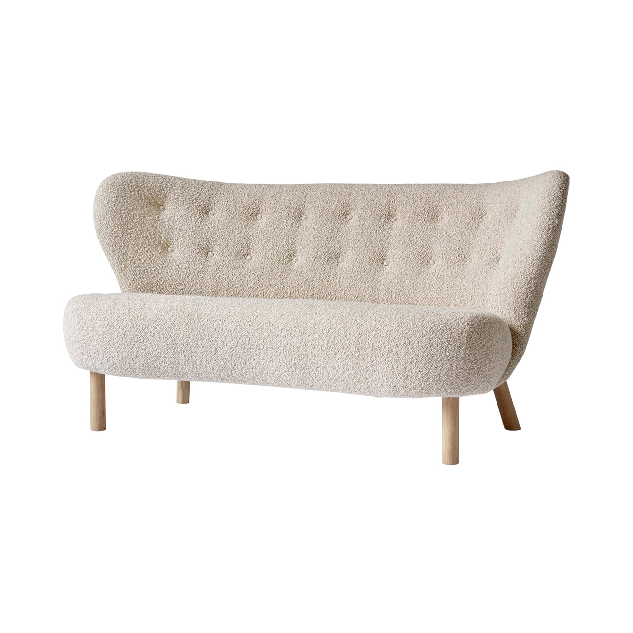 Little Petra Sofa: VB2 + Oiled Oak + Karakorum 003