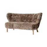 Little Petra Sofa: VB2 + Oiled Oak + Sheepskin Sahara