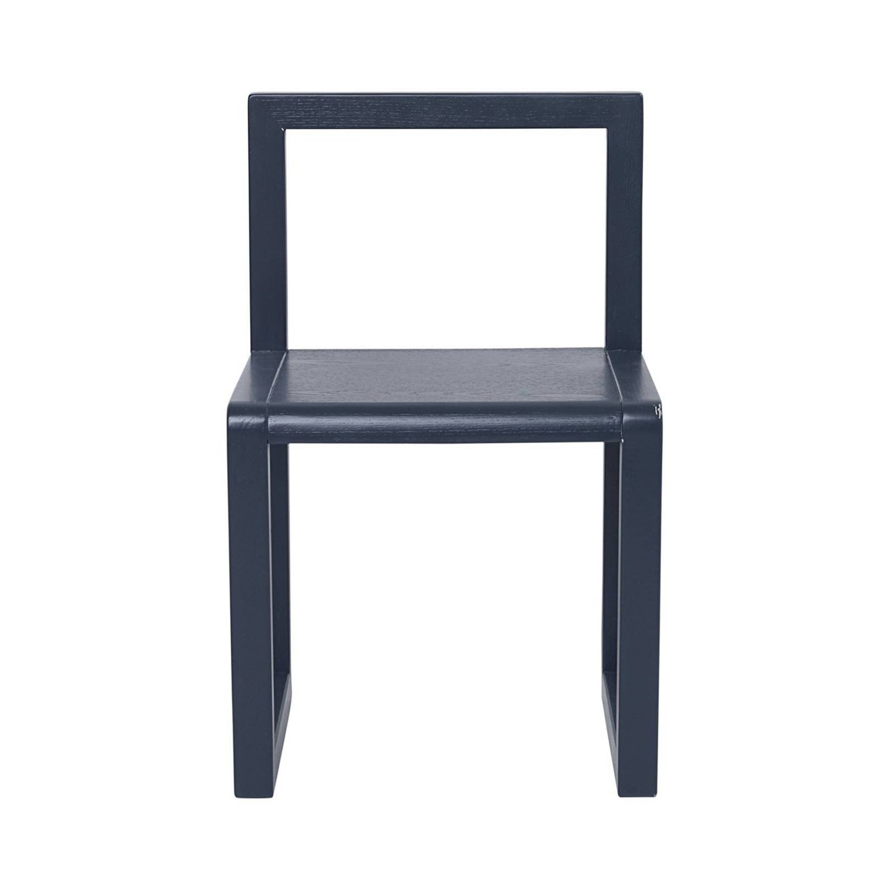 Little Architect Chair: Dark Blue