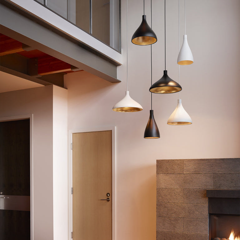 Swell Single Indoor/Outdoor Pendant Light