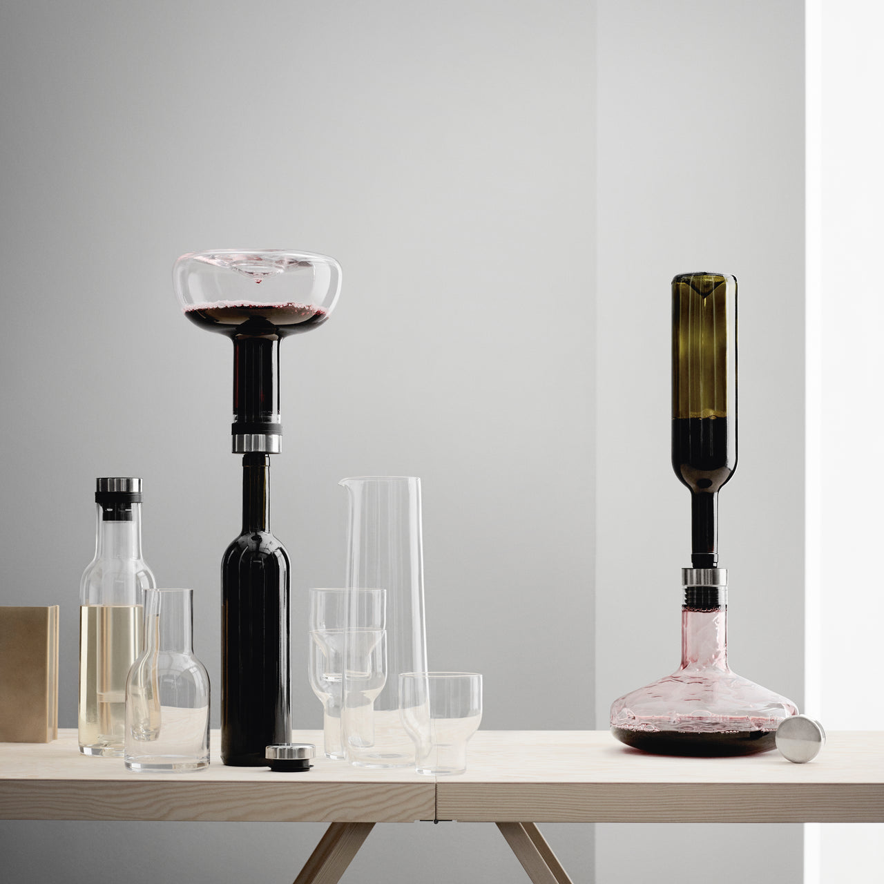 Wine Breather Decanter: Quick Ship