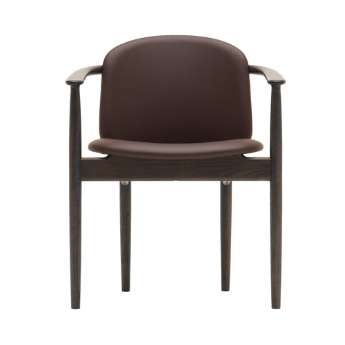 Loggy Taipei Dining Chair A-DC05: Smoked Oak