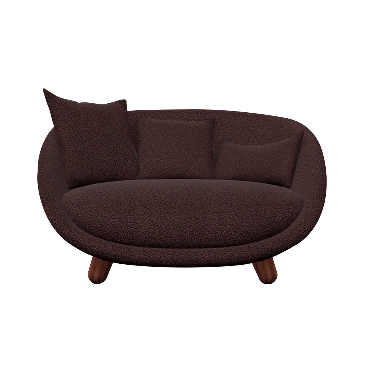 Love Sofa: Cinnamon Stained