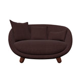 Love Sofa: Cinnamon Stained
