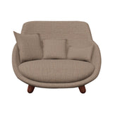 Love Sofa: Highback + Cinnamon Stained
