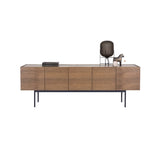 Luc Sideboard 200 with Doors: Stone Top