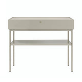 Luc Console 100: Jura Limestone + Dark Sand