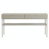 Luc Console 160: Jura Limestone + Dark Sand