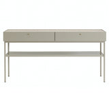 Luc Console 160: Jura Limestone + Dark Sand