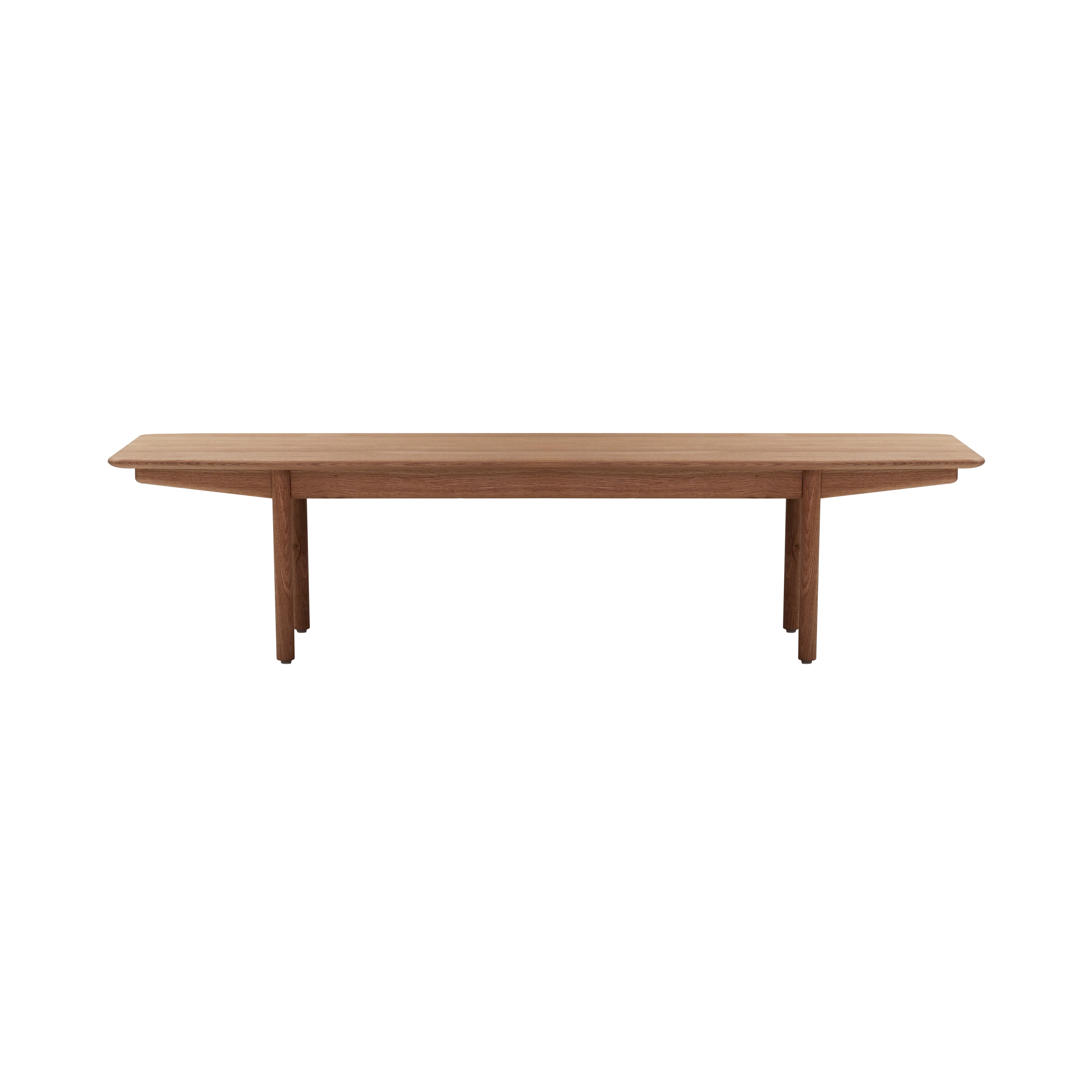 Lucca Lounge Table: Natural Oak + Natural Oak