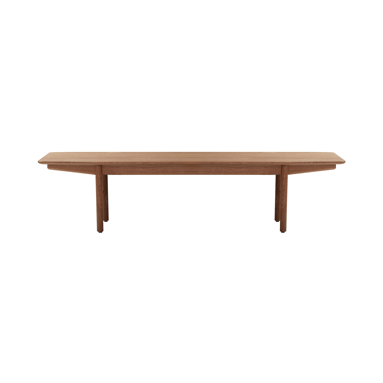 Lucca Lounge Table: Natural Oak + Natural Oak