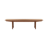 Lucca Lounge Table: Natural Oak + Natural Oak