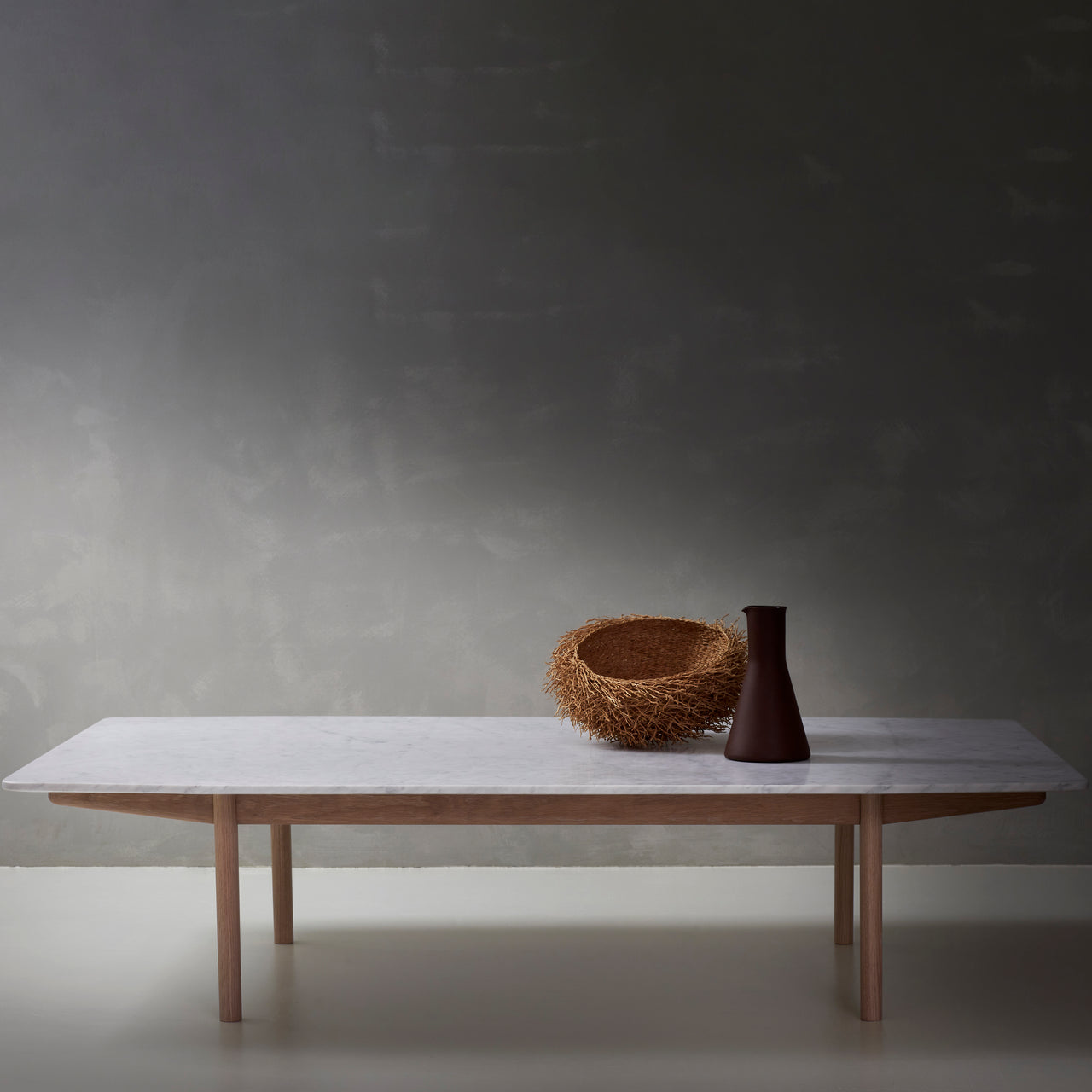 Lucca Coffee Table: Marble Top