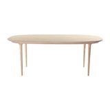 Lunar Dining Table: Large - 82.7