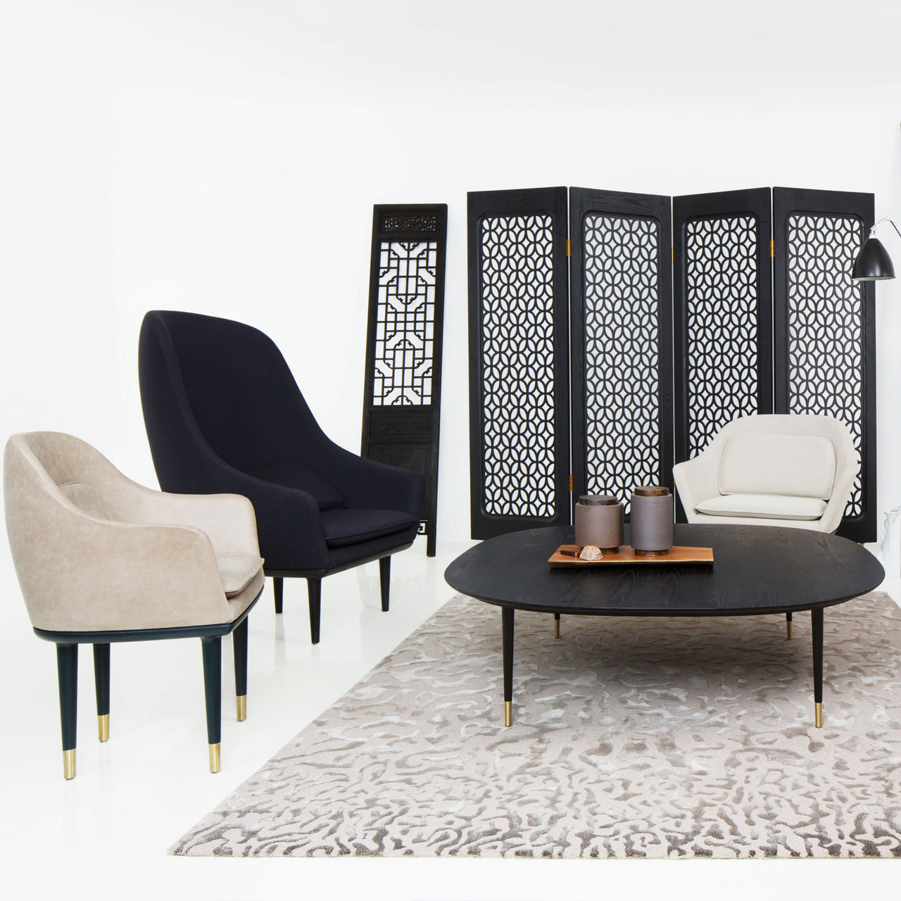 Lunar Highback Lounge Chair