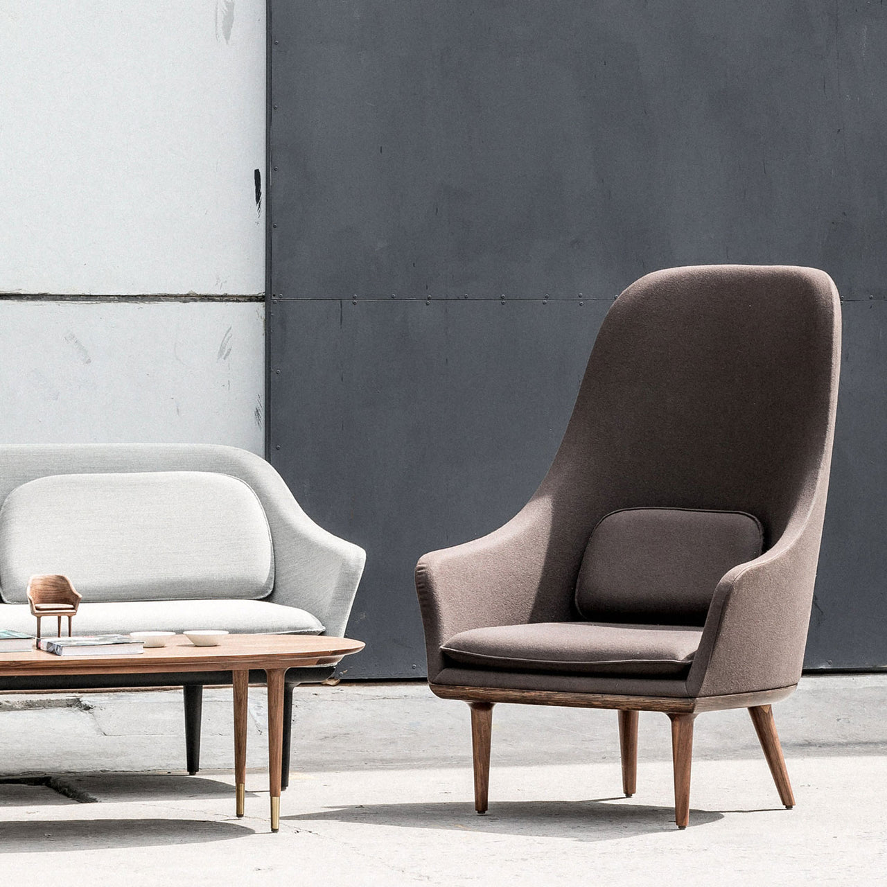 Lunar Highback Lounge Chair