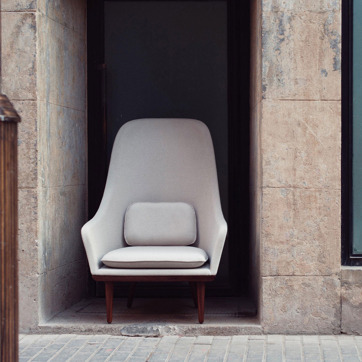 Lunar Highback Lounge Chair