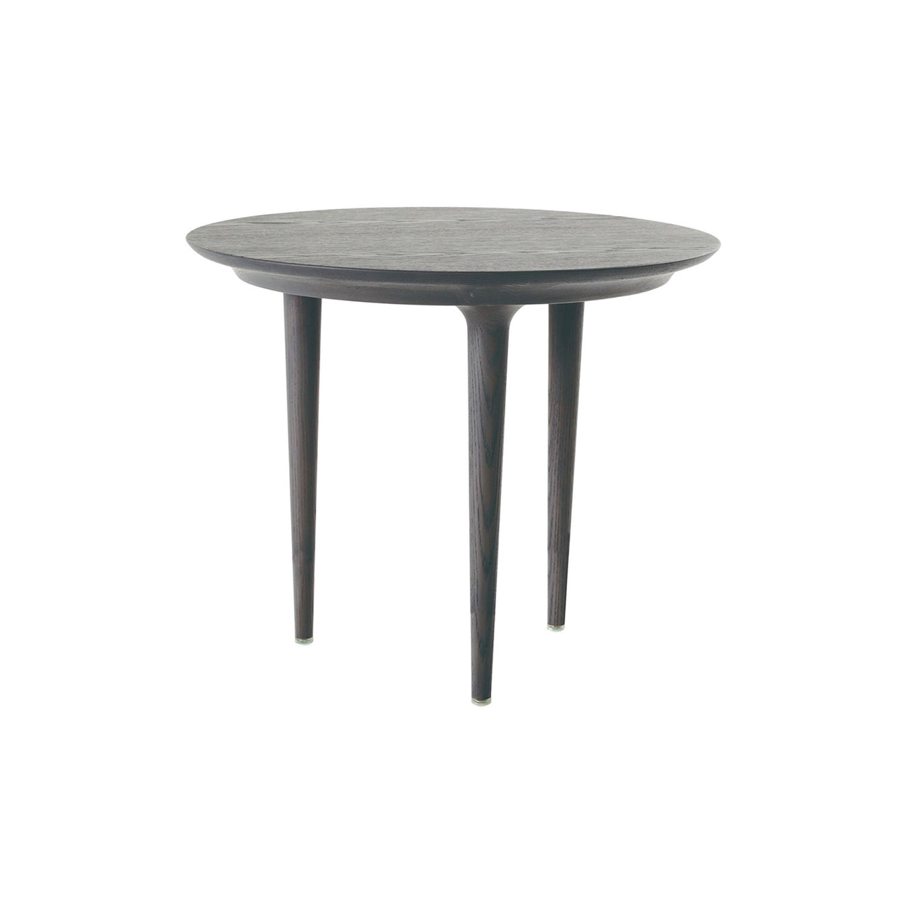 Lunar Side Table: Grey Oak