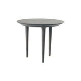 Lunar Side Table: Grey Oak