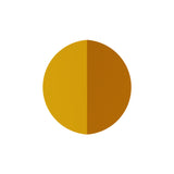 Lune Wall Sconce: Mustard