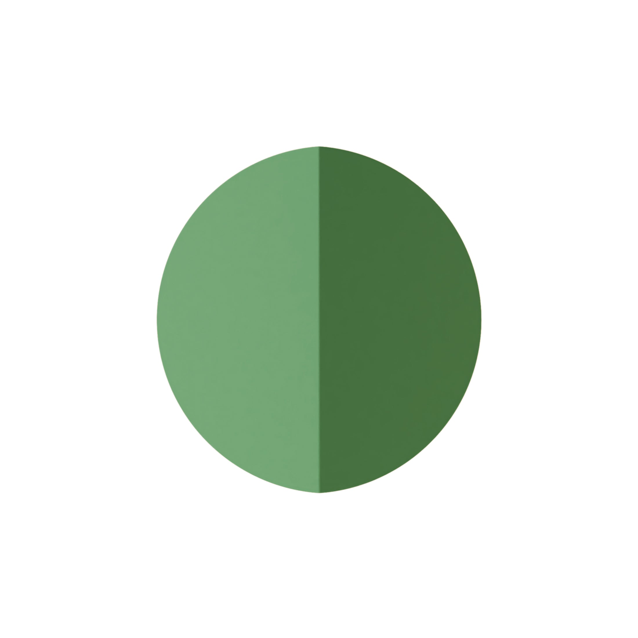 Lune Wall Sconce: Sage