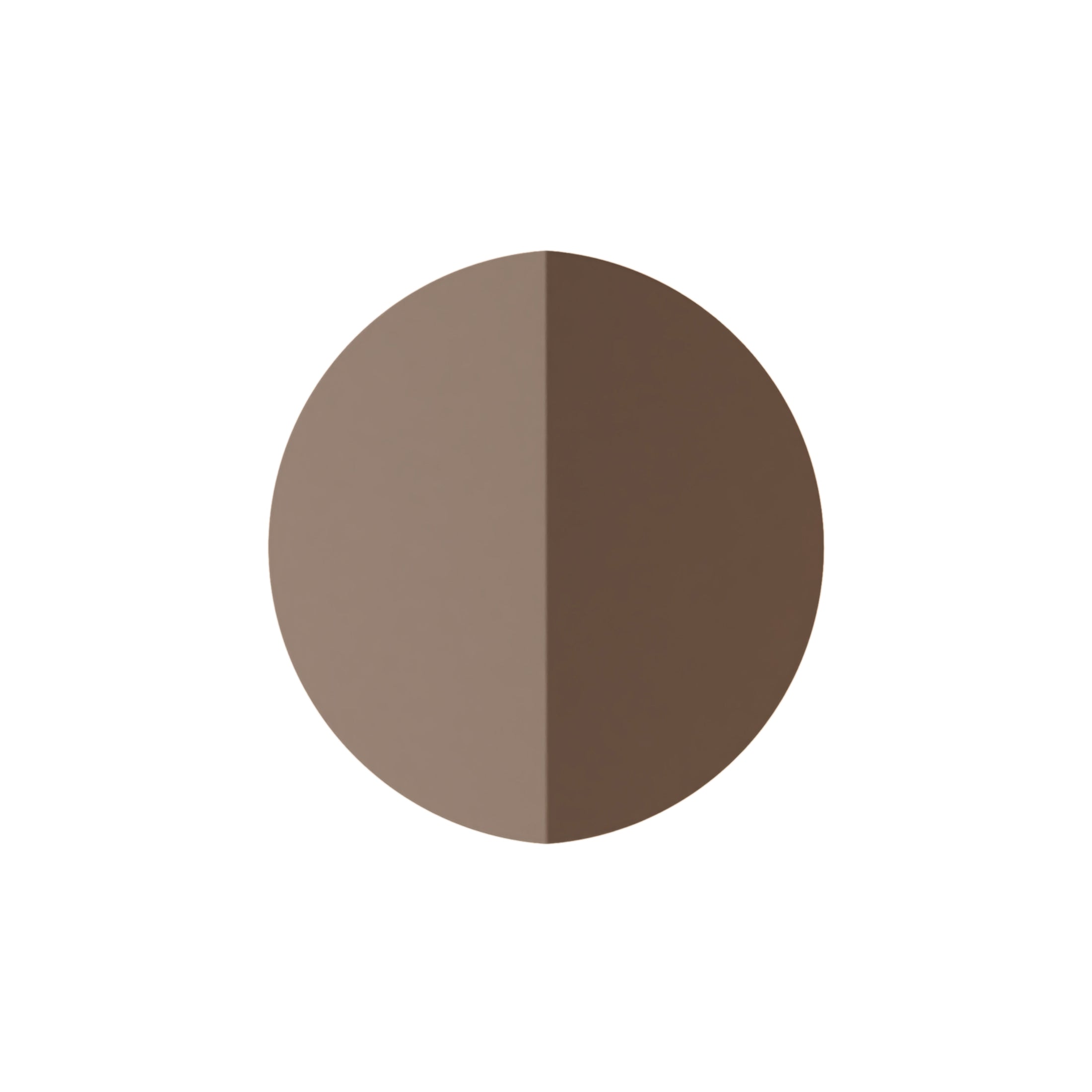 Lune Wall Sconce: Smoke