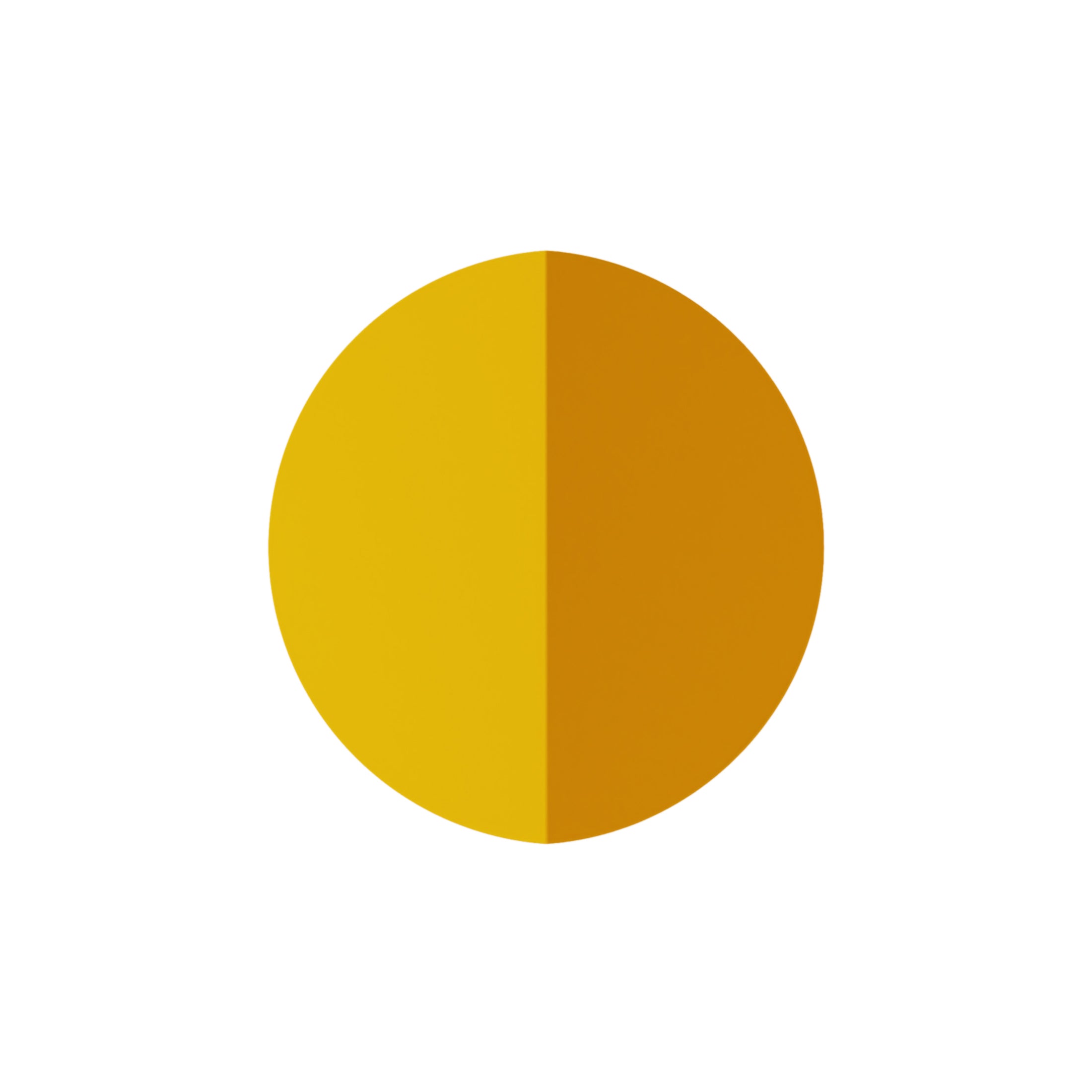 Lune Wall Sconce: Sunrise