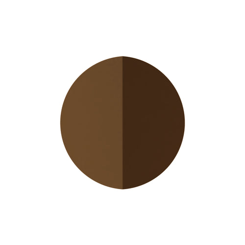 Lune Wall Sconce: Walnut